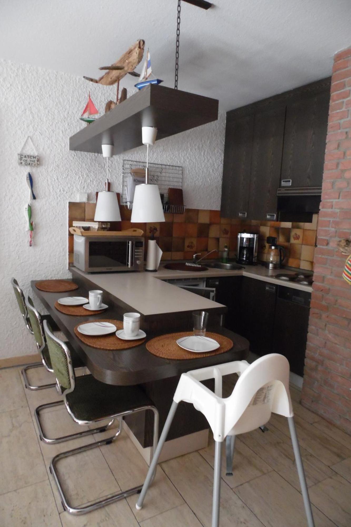 Appartement 1964 In Tossens Stick Exteriér fotografie