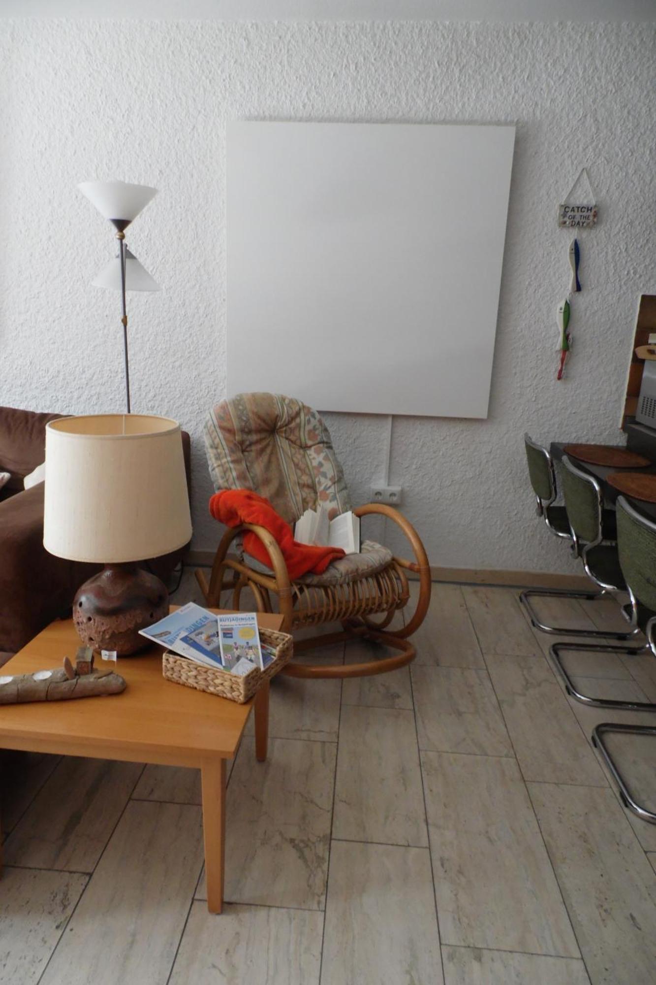 Appartement 1964 In Tossens Stick Exteriér fotografie