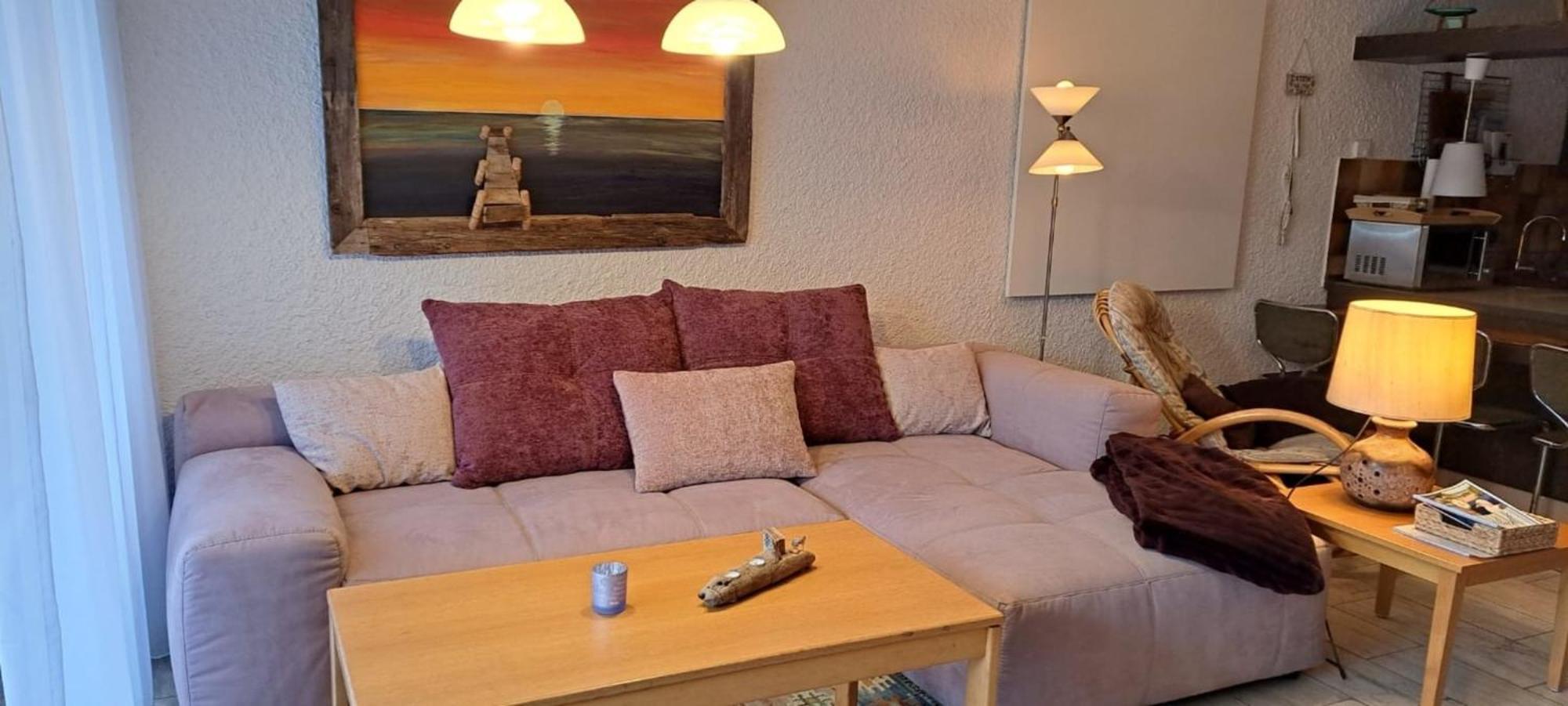 Appartement 1964 In Tossens Stick Exteriér fotografie