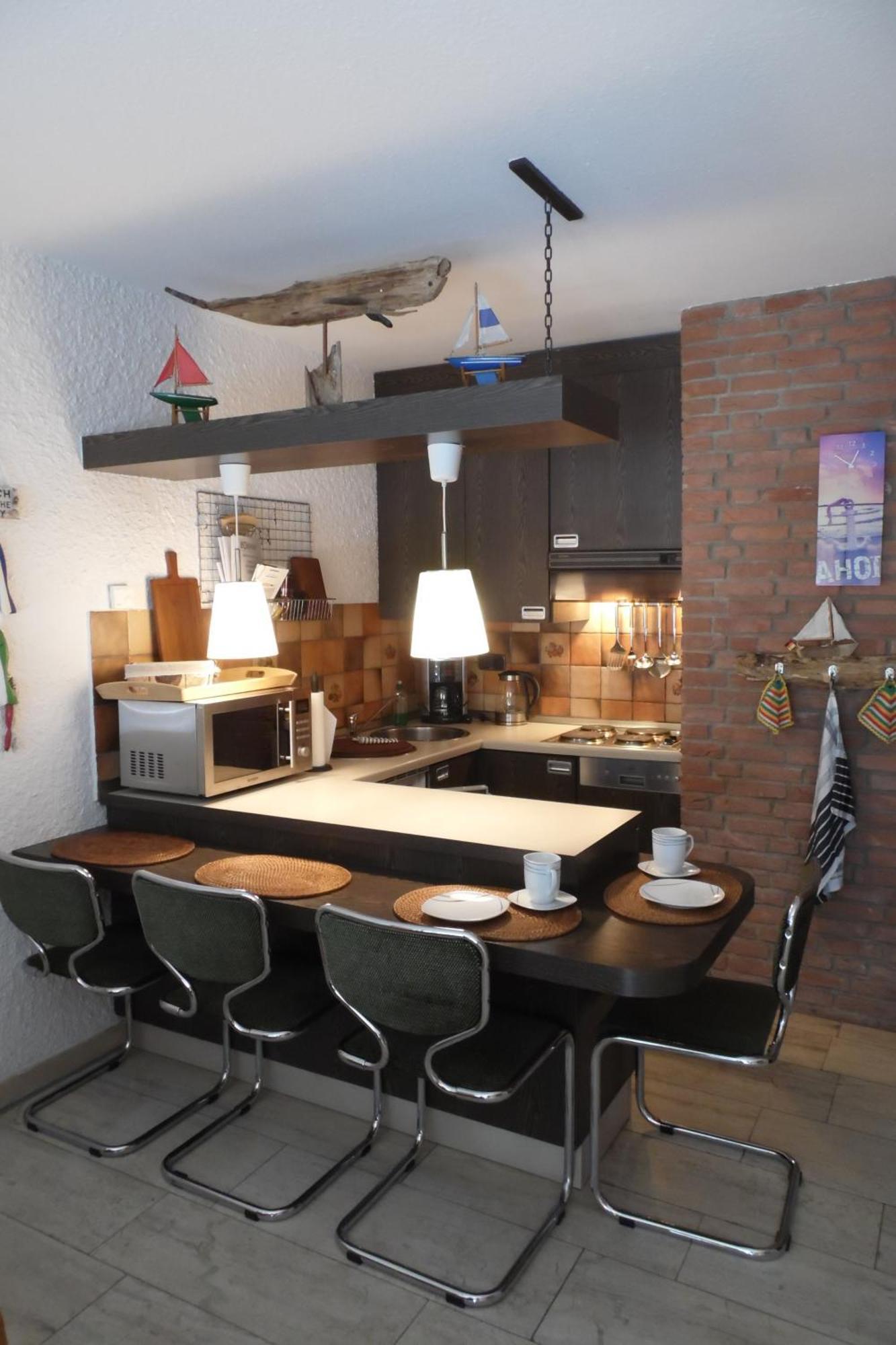 Appartement 1964 In Tossens Stick Exteriér fotografie