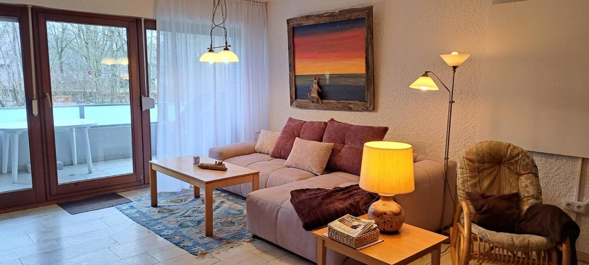 Appartement 1964 In Tossens Stick Exteriér fotografie